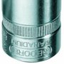 Soquete Estriado 1/4" mm - Gedore