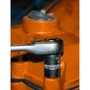 Soquete Estriado 1/4" mm - Gedore