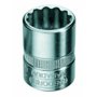 Soquete Estriado 1/4" mm - Gedore