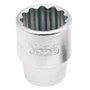 Soquete Estriado 3/4" x 1.13/16" - Belzer