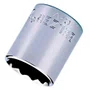 Soquete Estriado 3/8" x 12mm - Belzer