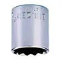 Soquete Estriado 3/8" x 12mm - Belzer