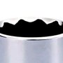 Soquete Estriado 3/8" x 13/16" - Belzer