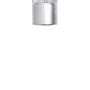 Soquete Estriado Longo 1/2" x 27mm Ref.: R61102714  - Gedore