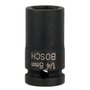 Soquete Impact Control Sextavado 1/4" x 8mm - 1608551004 - Bosch