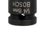 Soquete Impact Control Sextavado 1/4" x 8mm - 1608551004 - Bosch
