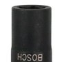 Soquete Impact Control Sextavado 1/4" x 8mm - 1608551004 - Bosch