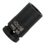 Soquete Impact Control Sextavado 1/4" x 8mm - 1608551004 - Bosch