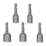 Soquete Magnético 6/8/10/12/13mm x 50mm com 5 peças - Makita