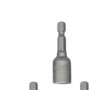 Soquete Magnético 6/8/10/12/13mm x 50mm com 5 peças - Makita