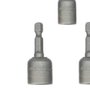 Soquete Magnético 6/8/10/12/13mm x 50mm com 5 peças - Makita