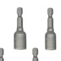 Soquete Magnético 6/8/10/12/13mm x 50mm com 5 peças - Makita
