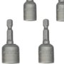 Soquete Magnético 6/8/10/12/13mm x 50mm com 5 peças - Makita
