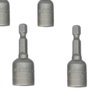 Soquete Magnético 6/8/10/12/13mm x 50mm com 5 peças - Makita