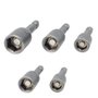 Soquete Magnético 6/8/10/12/13mm x 50mm com 5 peças - Makita