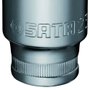 Soquete Sextavado 1/2" de 10mm - Sata
