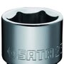 Soquete Sextavado 1/2" de 10mm - Sata