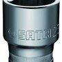 Soquete Sextavado 1/2" de 12mm - Sata