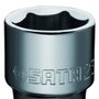 Soquete Sextavado 1/2" de 12mm - Sata