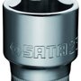 Soquete Sextavado 1/2" de 13mm - Sata