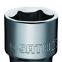 Soquete Sextavado 1/2" de 14mm - Sata