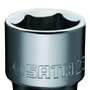 Soquete Sextavado 1/2" de 16mm - Sata