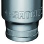Soquete Sextavado 1/2" de 17mm - Sata