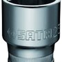 Soquete Sextavado 1/2" de 17mm - Sata