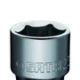Soquete Sextavado 1/2" de 17mm - Sata
