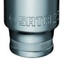 Soquete Sextavado 1/2" de 19mm - Sata