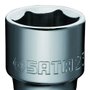 Soquete Sextavado 1/2" de 19mm - Sata