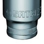 Soquete Sextavado 1/2" de 24mm - Sata
