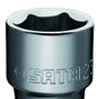 Soquete Sextavado 1/2" de 24mm - Sata