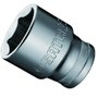 Soquete Sextavado 1/2" de 24mm - Sata