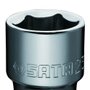 Soquete Sextavado 1/2" de 8mm - Sata