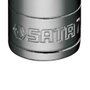 Soquete Sextavado 1/4" de 8mm - Sata