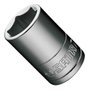 Soquete Sextavado 1/4" de 8mm - Sata
