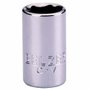 Soquete Sextavado 1/4" x 6mm - Belzer