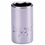 Soquete Sextavado 1/4" x 9mm - 234007BX - Belzer