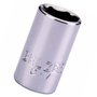 Soquete Sextavado 1/4" x 9mm - 234007BX - Belzer