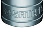 Soquete Sextavado 3/8" de 1/4" - Sata