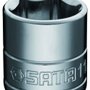 Soquete Sextavado 3/8" de 1/4" - Sata