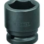 Soquete Sextavado de Impacto 1/2" 3/4" - Gedore