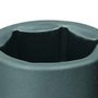 Soquete Sextavado de Impacto 1mm - 22mm - 021.004 - Gedore