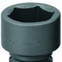 Soquete Sextavado de Impacto 1mm - 22mm - 021.004 - Gedore