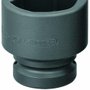 Soquete Sextavado de Impacto 1mm - 22mm - 021.004 - Gedore