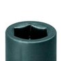 Soquete Sextavado de Impacto 3/4" mm - 26mm - Gedore