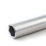 Soquete Sextavado Longo 1/2" de 10mm - Sata