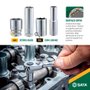 Soquete Sextavado Longo 1/2" de 10mm - Sata