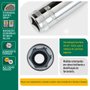 Soquete Sextavado Longo 1/2" de 19mm - Sata
